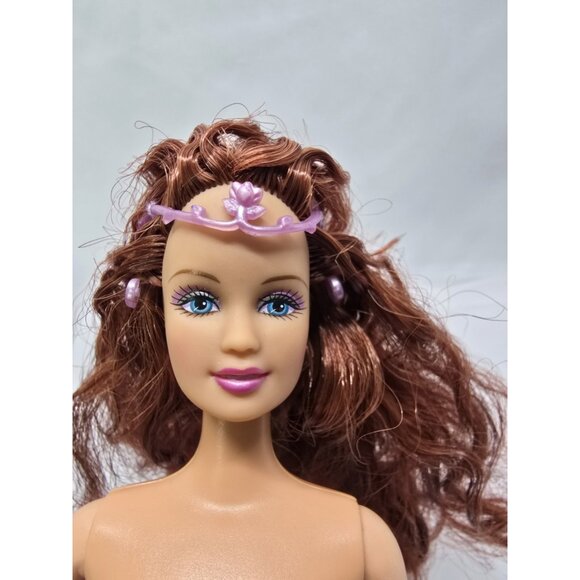 Swan Lake Teresa as the Fairy Queen Barbie Doll 2003  Mattel- Nude - Picture 4 of 15